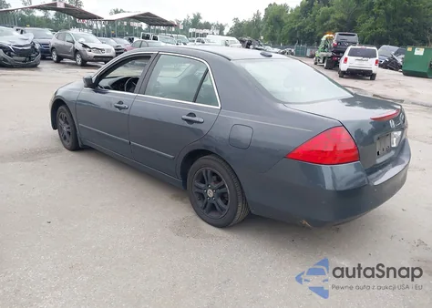 2007 Honda Accord 2.4 Ex z USA, uszkodzony, nr VIN 1HGCM56867A042836